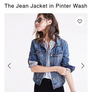 Madewell Jean Jacket